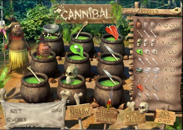 Слот Cannibal играть бесплатно