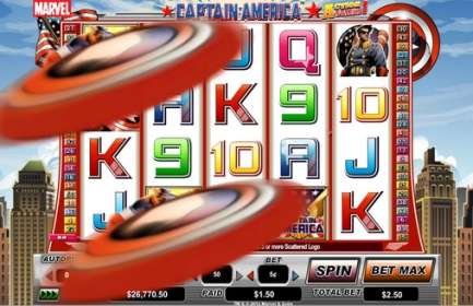 Captain America – Action Stacks (Cryptologic) обзор