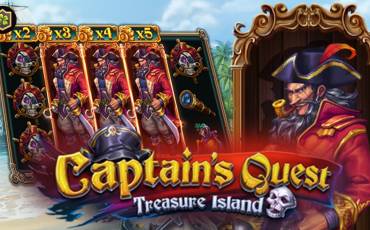 Игровой автомат Captain's Quest Treasure Island