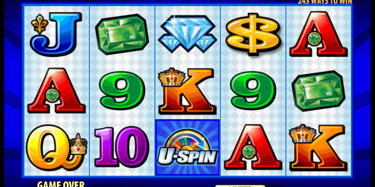 Игровой автомат Cash Spin