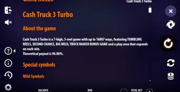 Cash Truck 3 Turbo: Правила