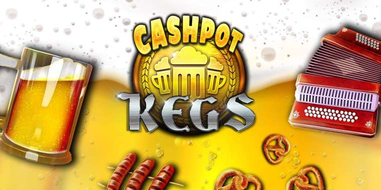 Онлайн слот Cashpot Kegs играть