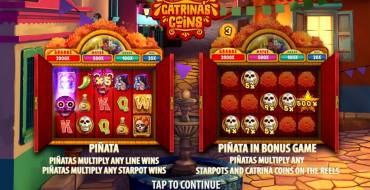 Catrina's Coins: Игровой автомат