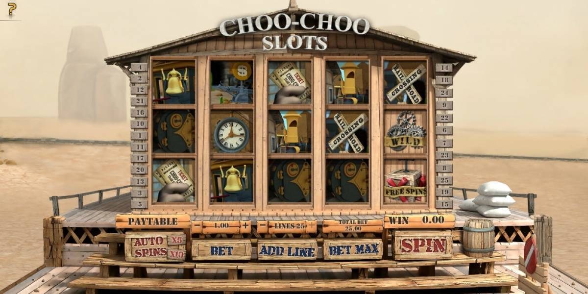 Игровой автомат Choo-Choo Slots