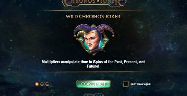 Chronos Joker: Игровой автомат Chronos Joker