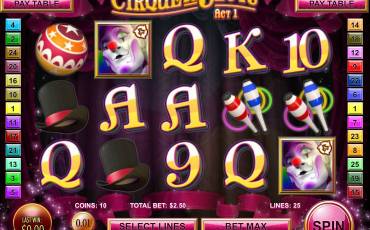 Cirque du Slots