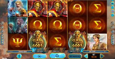 Clash of Gods: Игровой автомат