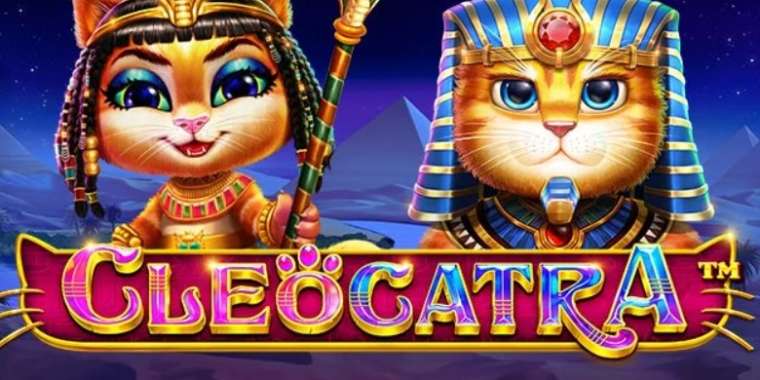 Онлайн слот Cleocatra играть