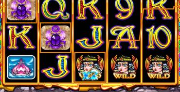 Cleopatra – Queen of Slots: Выигрыш