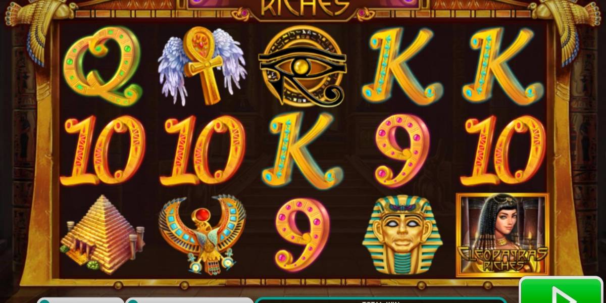 Игровой автомат Cleopatra’s Riches