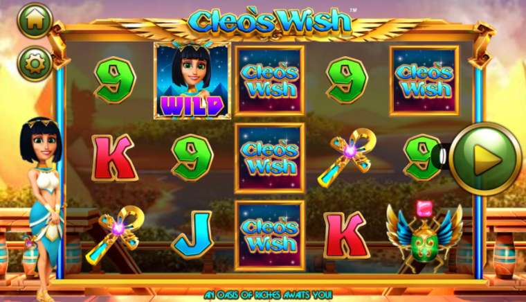 Слот Cleo’s Wish играть бесплатно