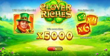 Clover Riches: Игровой автомат Clover Riches