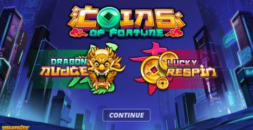 Coins of Fortune: Игровой автомат