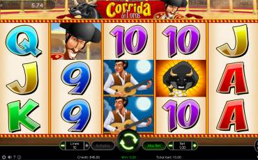 Игровой автомат Corrida de Toros