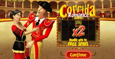 Corrida Romance Deluxe: Уникальные функции