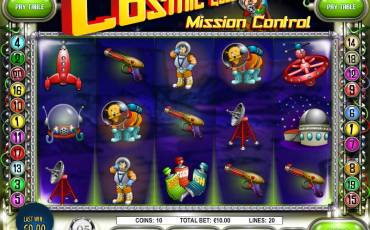 Cosmic Quest: Mission Control