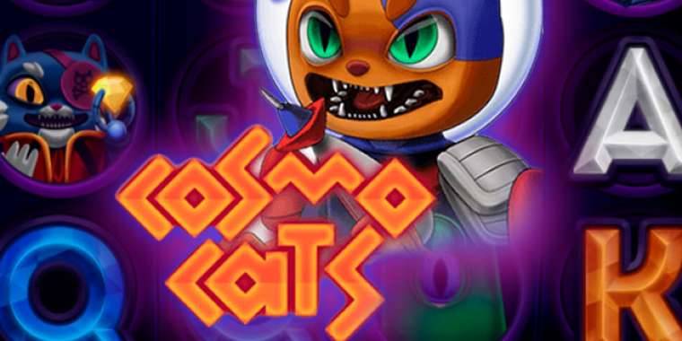 Слот Cosmo Cats играть бесплатно