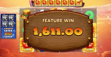 Crabbin' for Cash: Extra Big Catch Jackpot King: Выигрыши