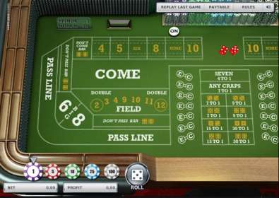 Craps Sheriff Gaming бесплатно играть