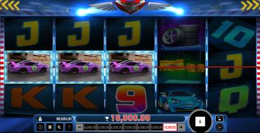 Crazy Cars: Выигрыши