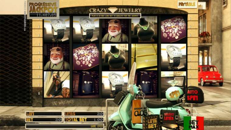 Слот Crazy Jewelry играть бесплатно