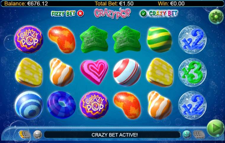 Слот Crazy Pop играть бесплатно