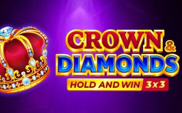 Crown and Diamonds: Hold and Win