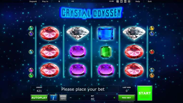 Слот Crystal Odyssey играть бесплатно