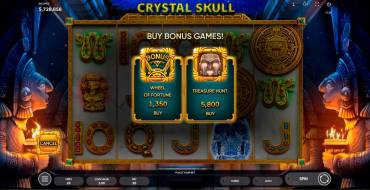 Crystal Skull: Бонусные игры