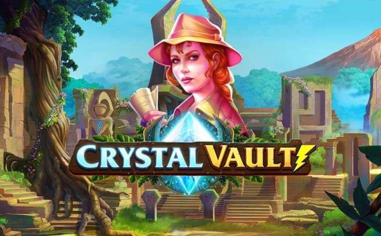 Слот Crystal Vault играть бесплатно