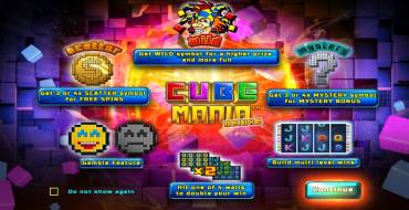 Cube Mania Deluxe: Дизайн