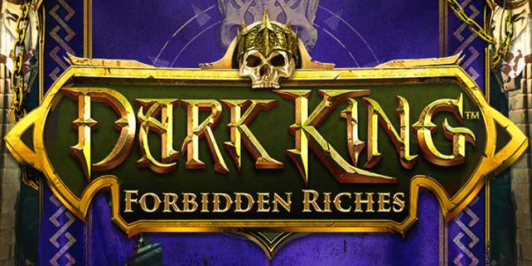 Видео покер Dark King Forbidden Riches демо-игра