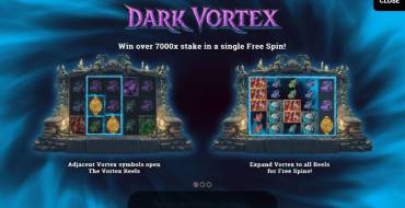 Dark Vortex: Игровой автомат