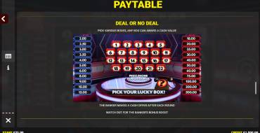 Deal or no Deal: Bankers Boost Jackpot King: Бонусные игры