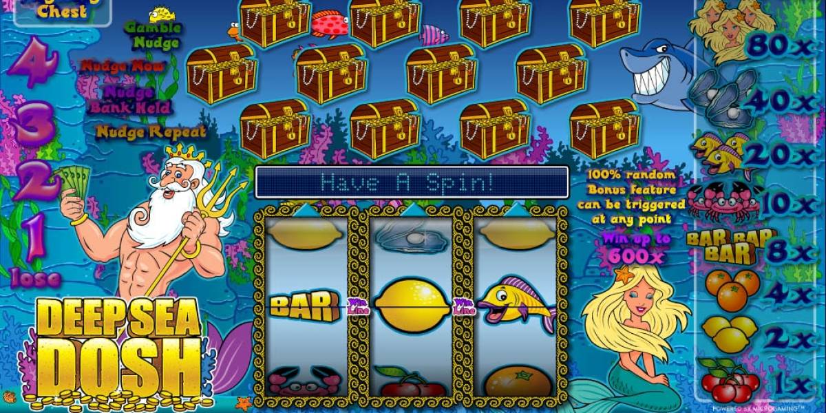 Игровой автомат Deep Sea Dosh