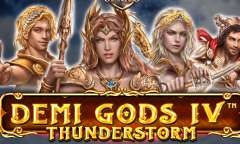 Онлайн слот Demi Gods IV Thunderstorm играть