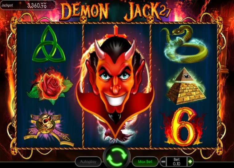 Слот Demon Jack 27 играть бесплатно