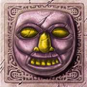 Символ Фиолетовая маска в Gonzo’s Quest