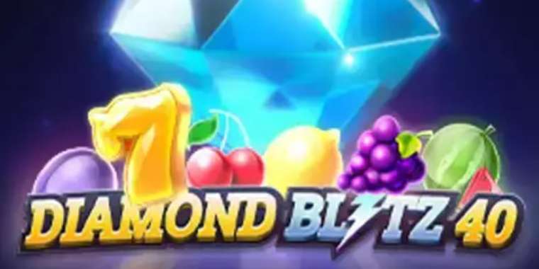 Слот Diamond Blitz 40 играть бесплатно