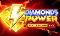 Онлайн слот Diamonds Power: Hold and Win играть