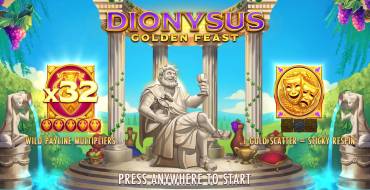 Dionysus Golden Feast: Игровой автомат