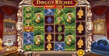 Doggy Riches Megaways: Игровой автомат