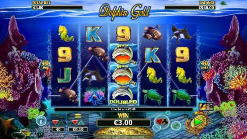 Dolphin Gold (NextGen Gaming) обзор