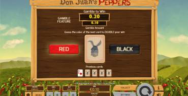 Don Juan’s Peppers: Риск-игра