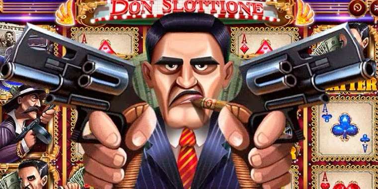 Онлайн слот Don Slottione играть