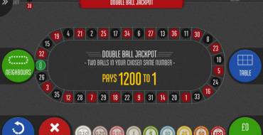 Double Ball Roulette: Джекпот