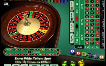 Рулетка Double Bonus Spin Roulette