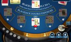 Онлайн слот Double Exposure Blackjack играть