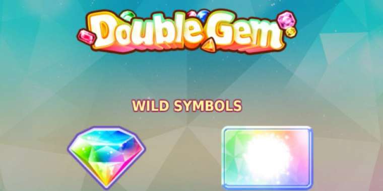 Онлайн слот Double Gem играть