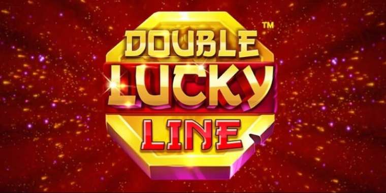 Слот Double Lucky Line играть бесплатно